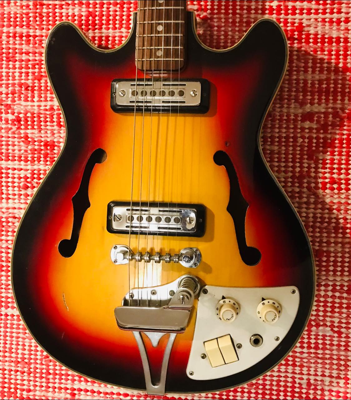 C was born in Japan n her name is Teisco model14 .,1950s .do u