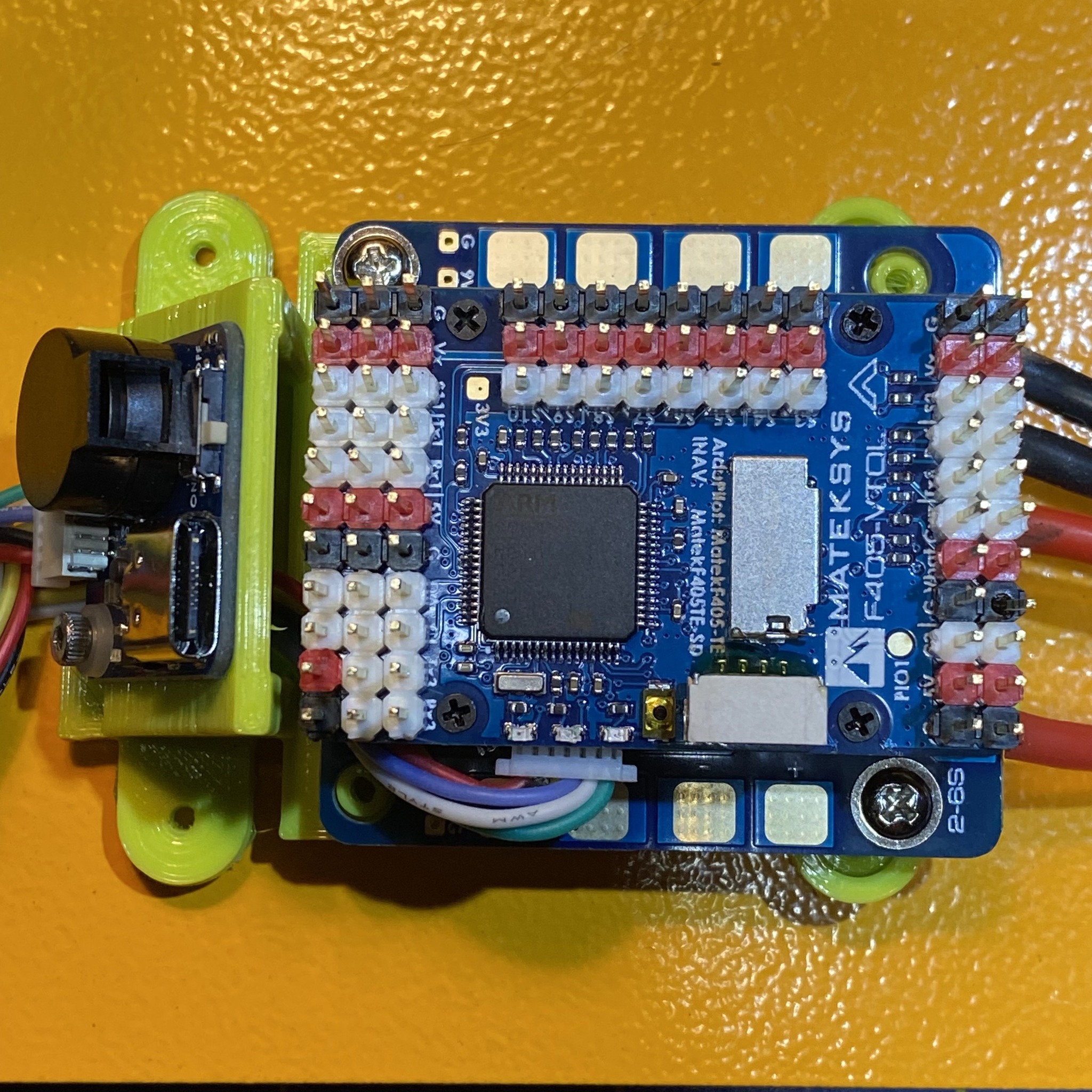 Hi, I got my hands on a FlightOne Revolt OSD flight controller