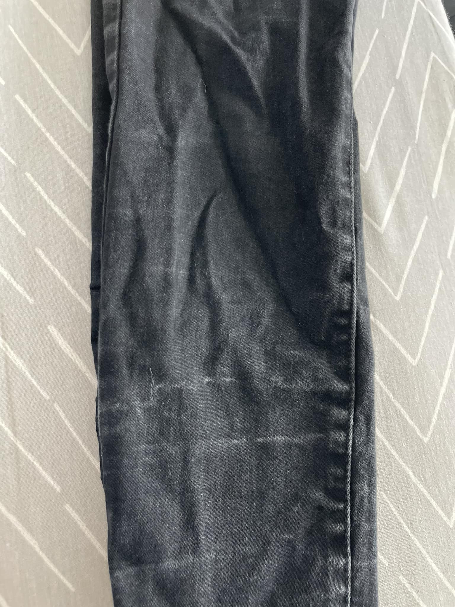 Just seen a post about washing black jeans inside out to prevent 