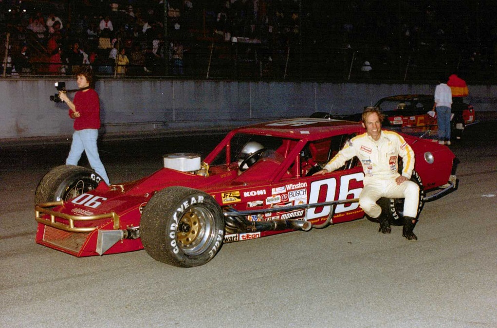 Lancaster Speedway NY, then and now | Roger Treichler with the Daddario ...