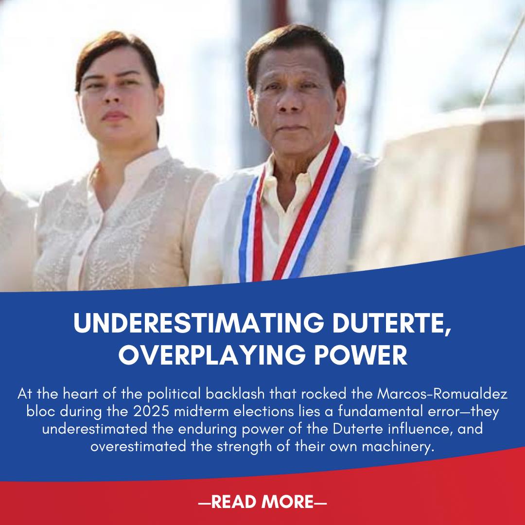 Rob Rances - UNDERESTIMATING DUTERTE, OVERPLAYING POWER... | Facebook