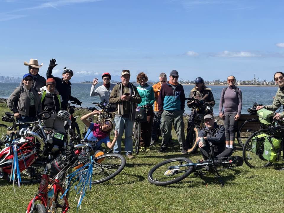 Bay Area Easy Riders Bicycle Touring | New solar street lights in the ...