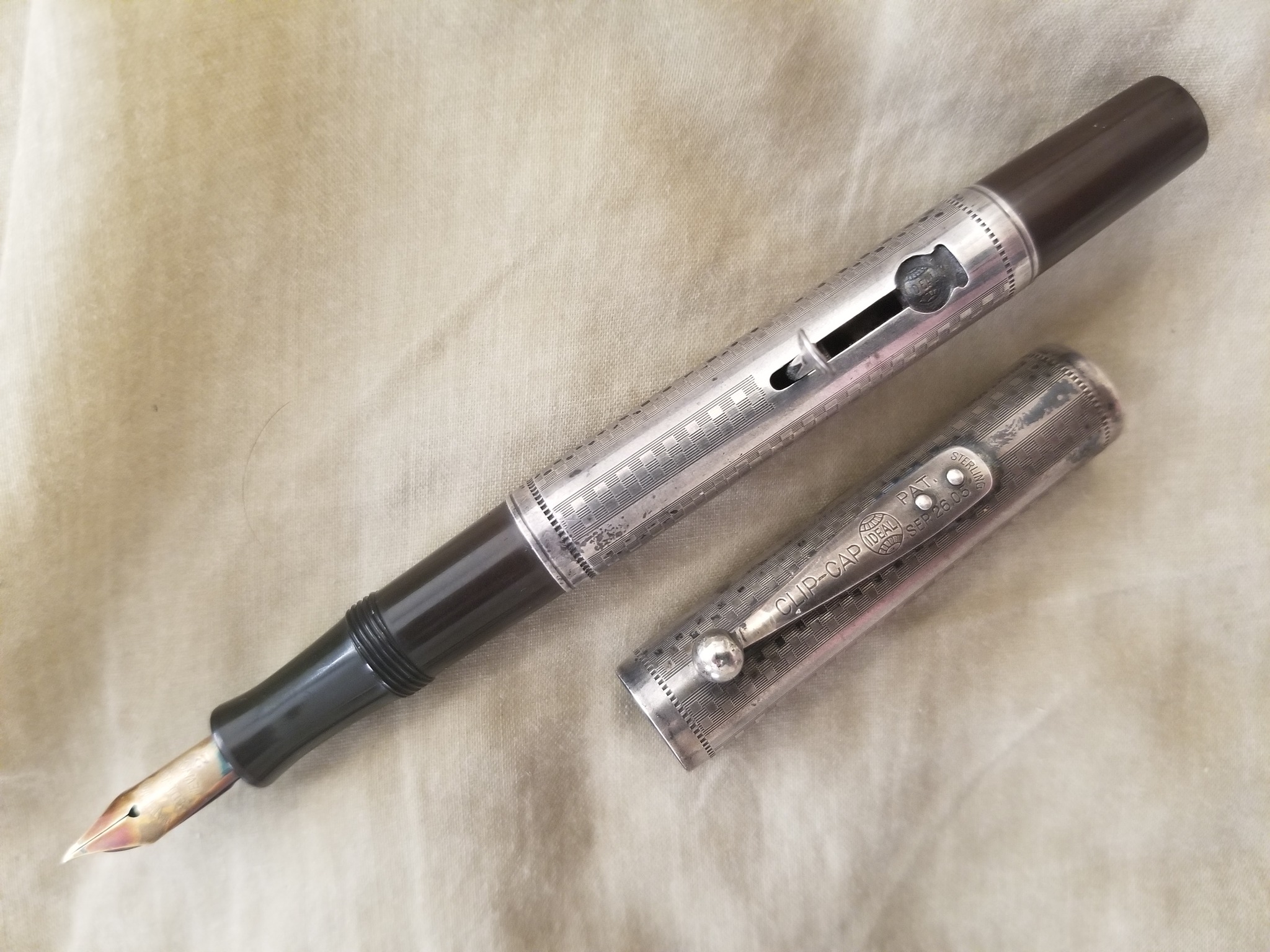 WATERMAN 412 1/2 PSF Lever】