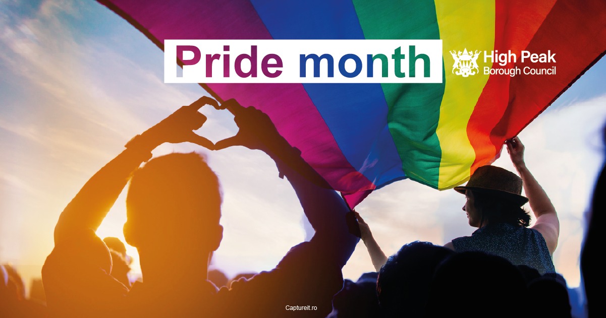 High - June is Pride Month - a month which is dedicated to celebrating ...