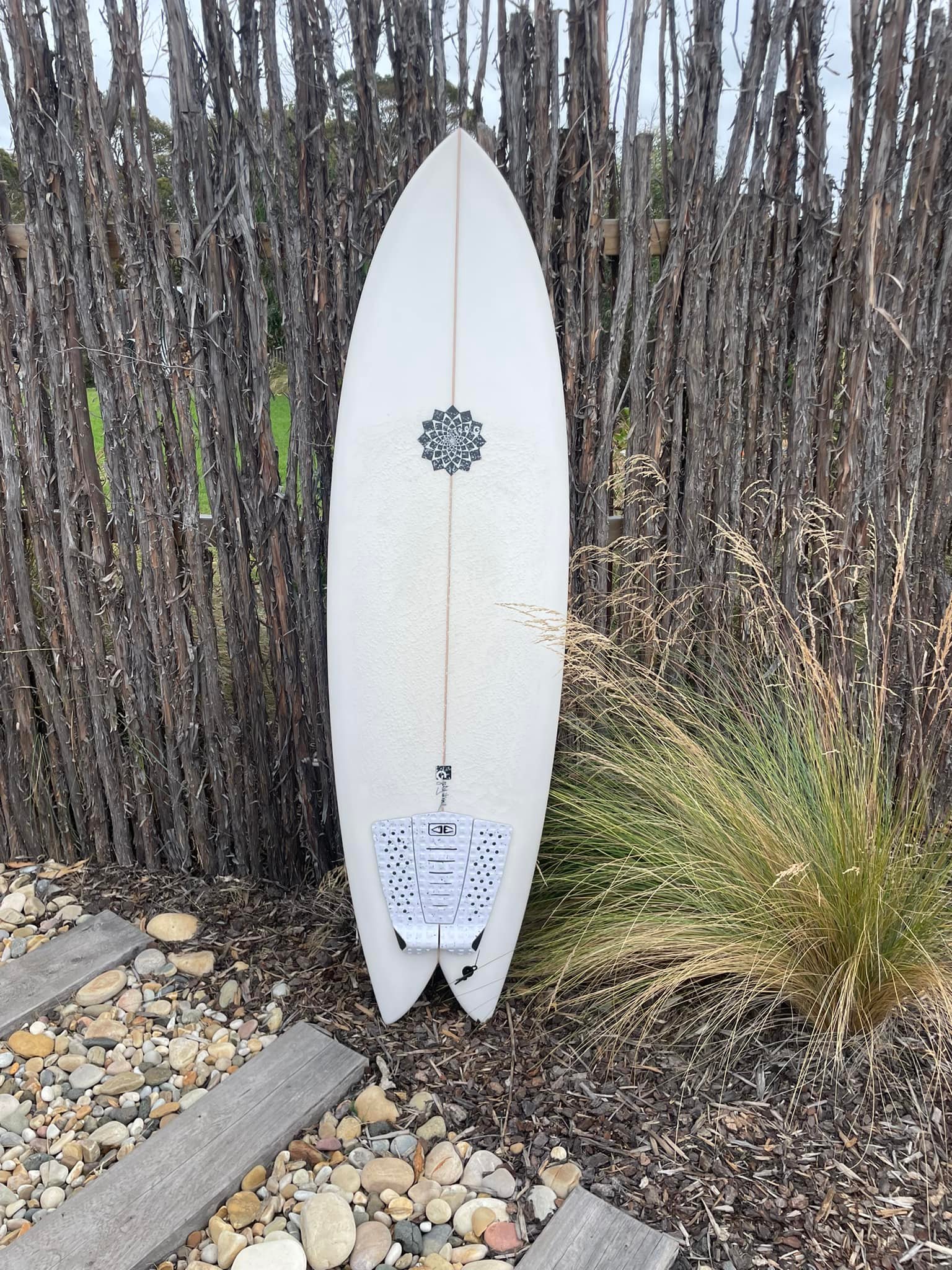 Rasta Torus Twin surfboard by The OG Master