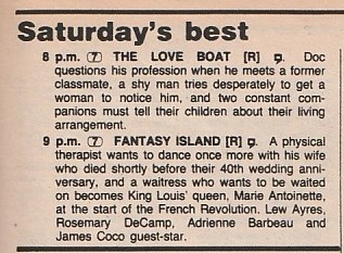 Here's the TV Guide from this week in 1983. Who else misses this?