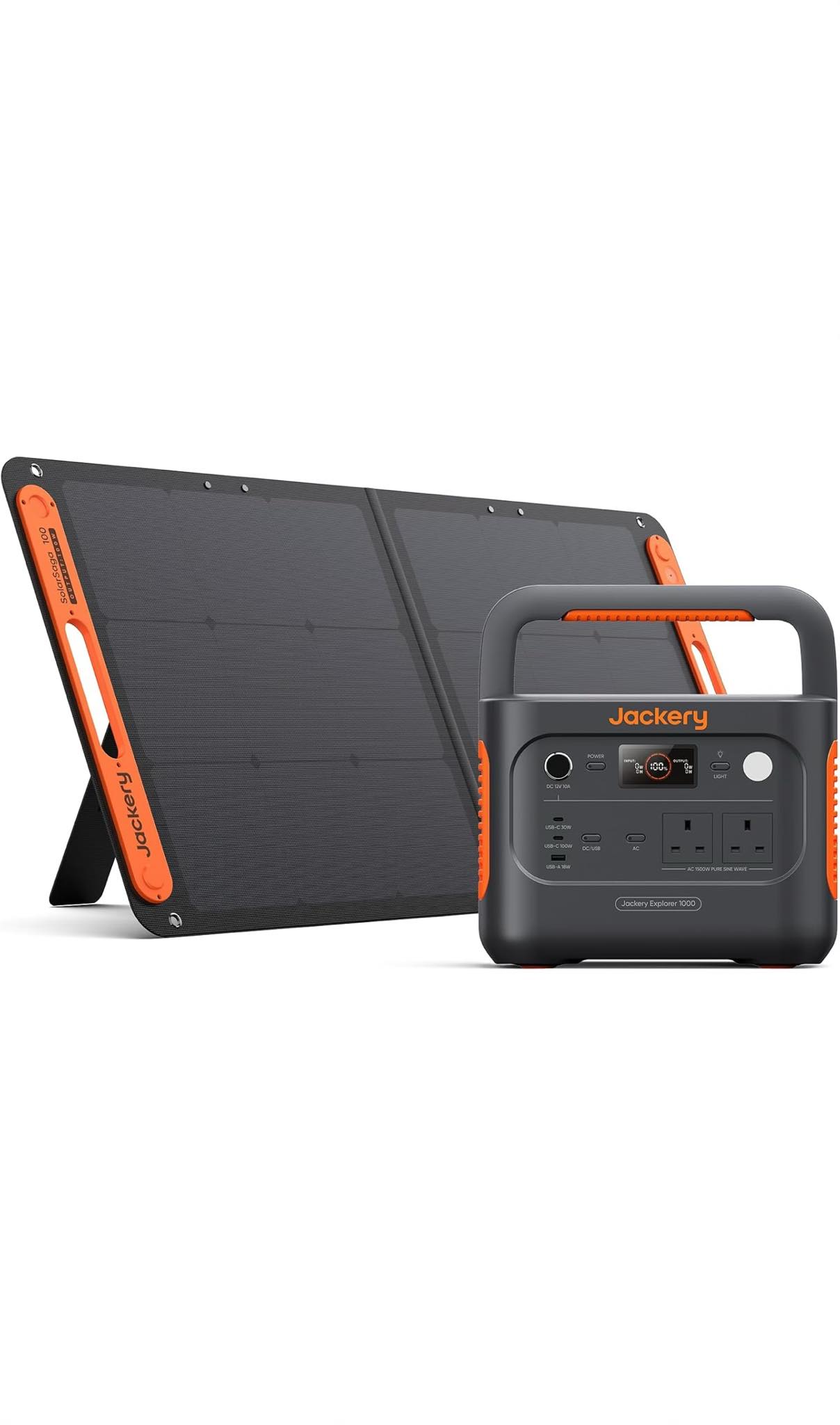 Hassan - 🔌🌞 JACKERY EXPLORER 1000 V2 + 100W Solar Panel 🌞🔌 Bei: TSh ...