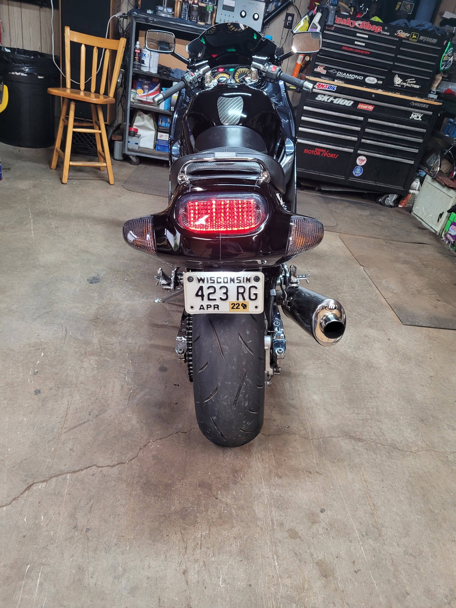 1998 Kawasaki ZX11 still a head turner