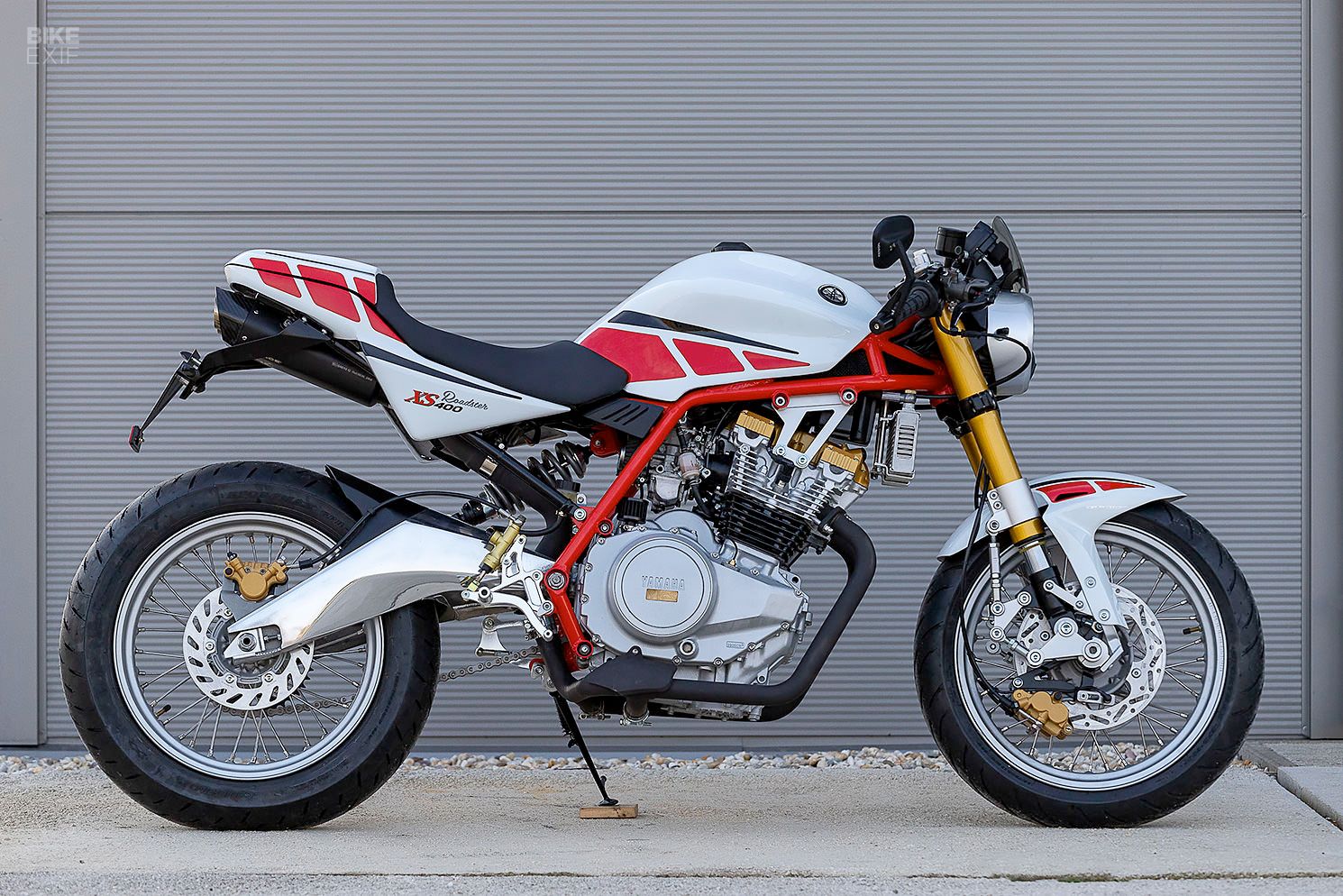 バイク YAMAHA XS400 フロントフォーク ヤマハ