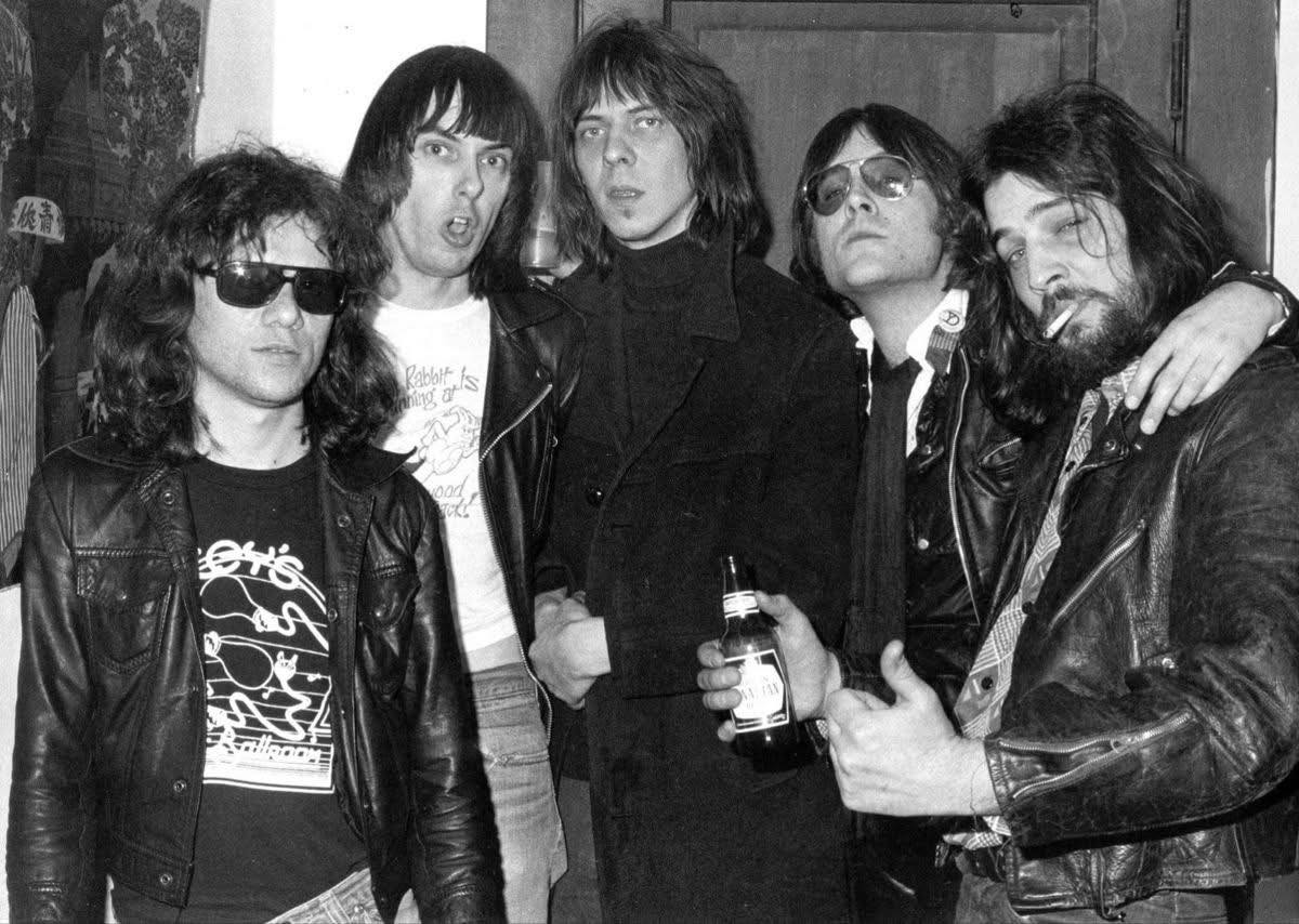 Ramones with MC5 and Stooges at Second Chance in Ann Arbor