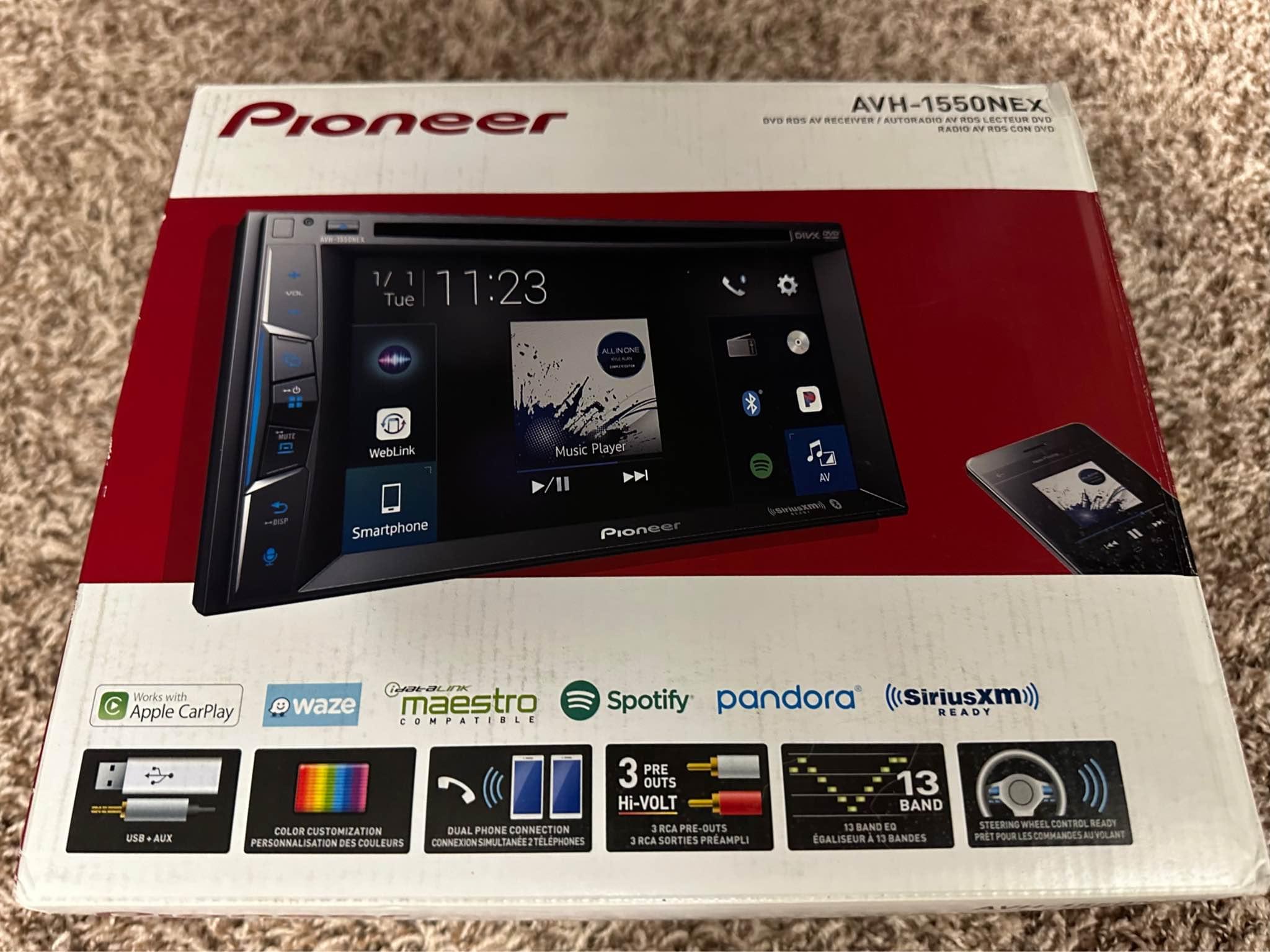 Autoradio 1 Din 10.1 Pouces Carplay Android Auto - Écran Tactile Détachable 1080P Bluetooth FM