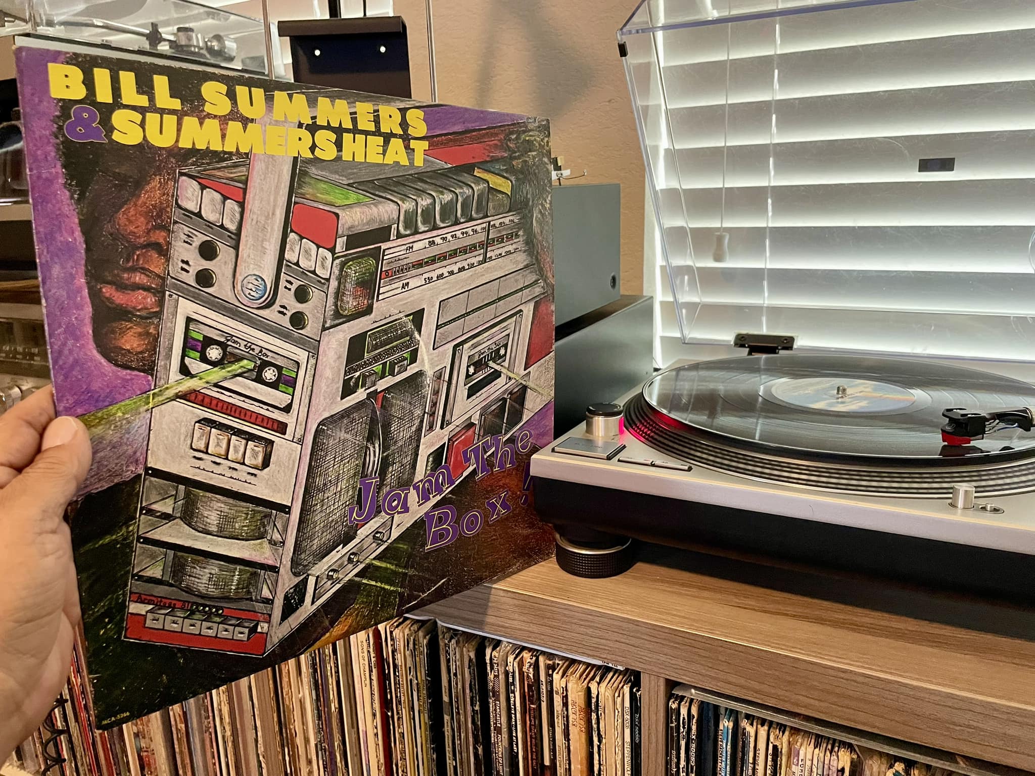 Bill Summers & Summer Heat - Jam the Box 1981