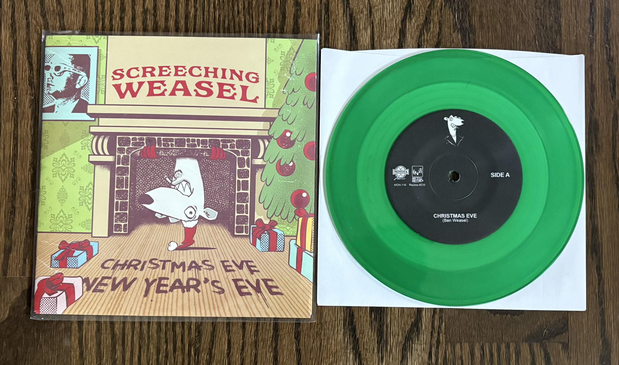 Trade screeching weasel christmas album