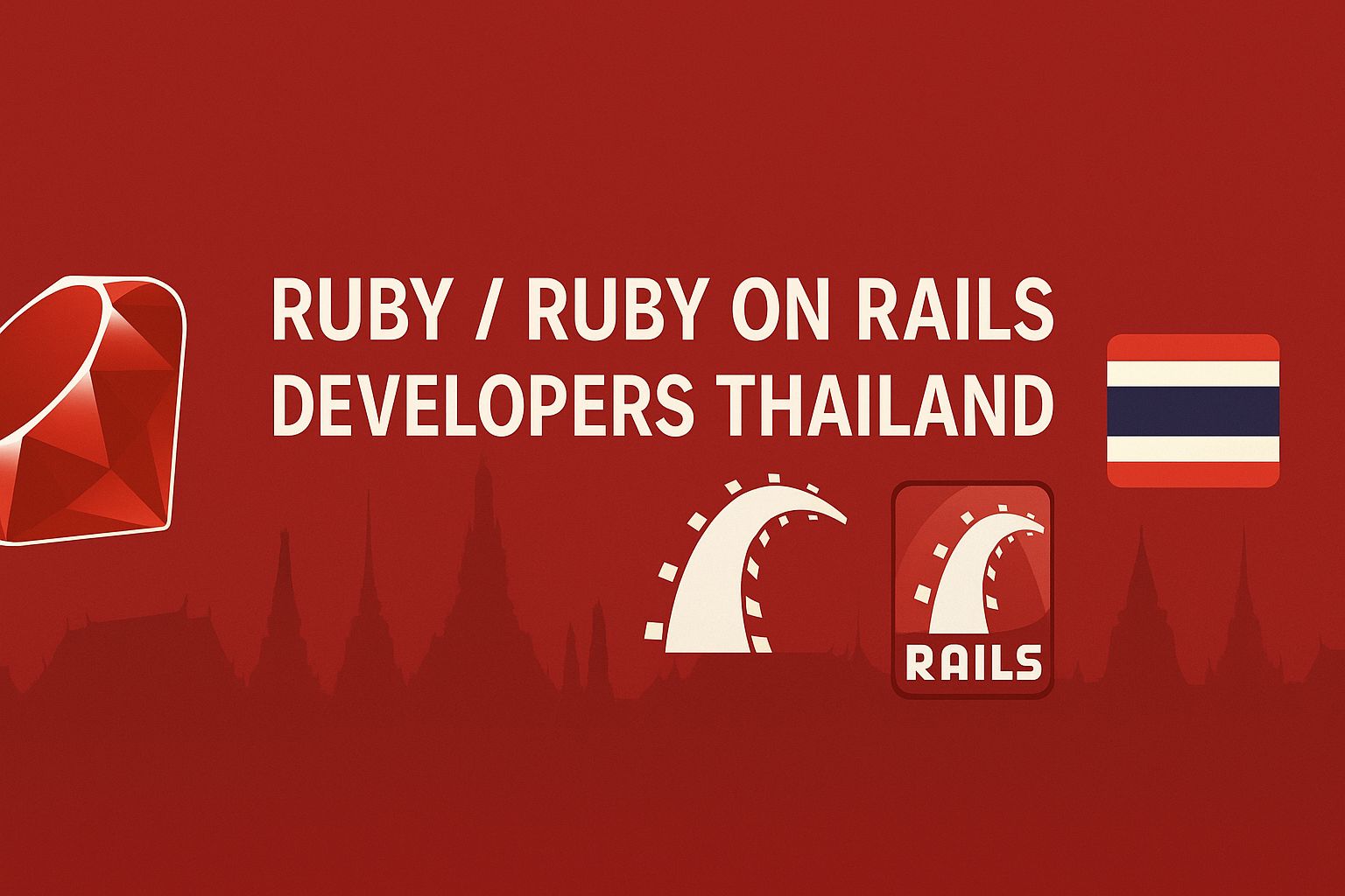 Ruby / Ruby on Rails Developer - Thailand | Facebook