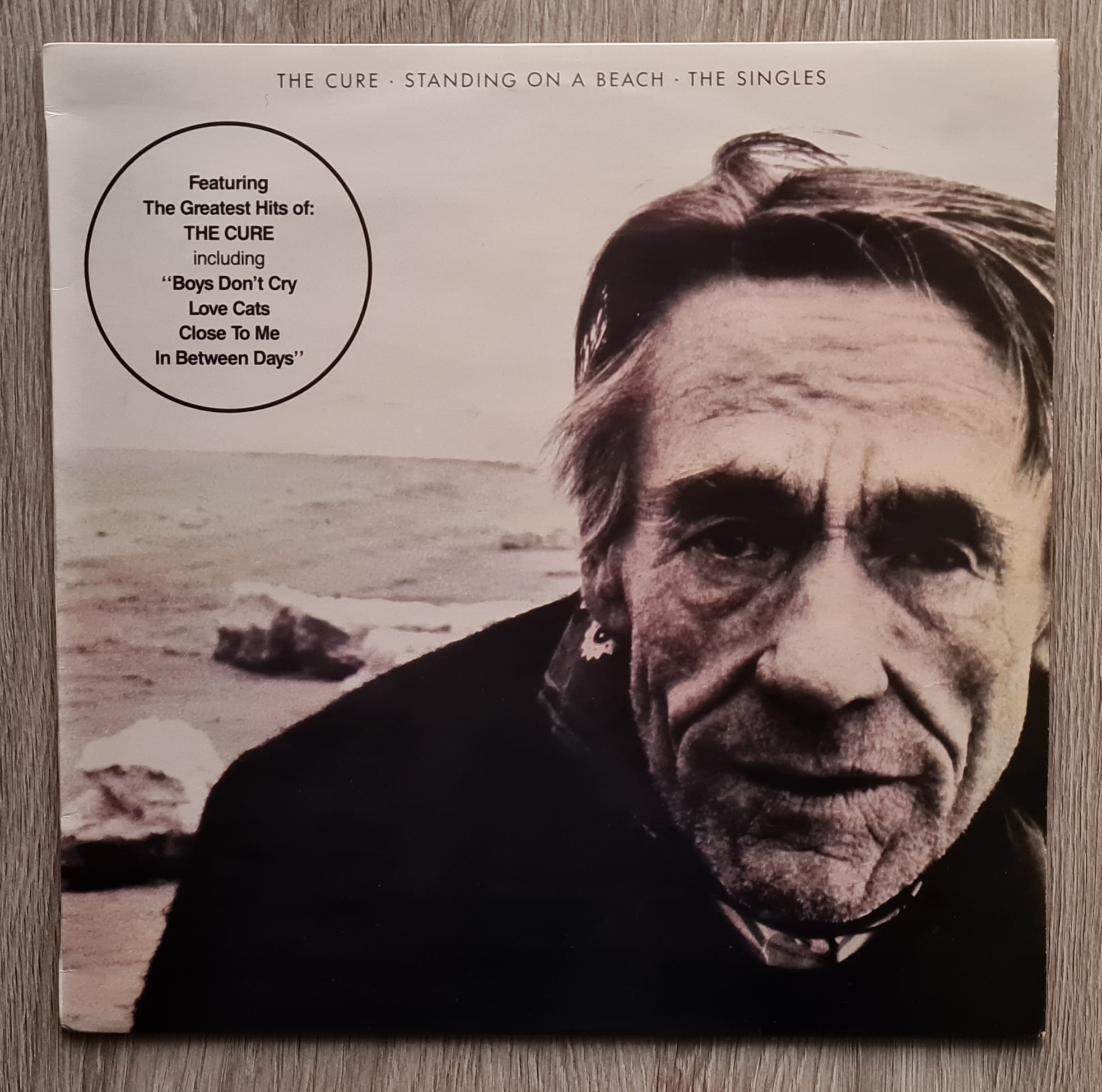 Cure - Standing on the Beach reissue on pink vinyl