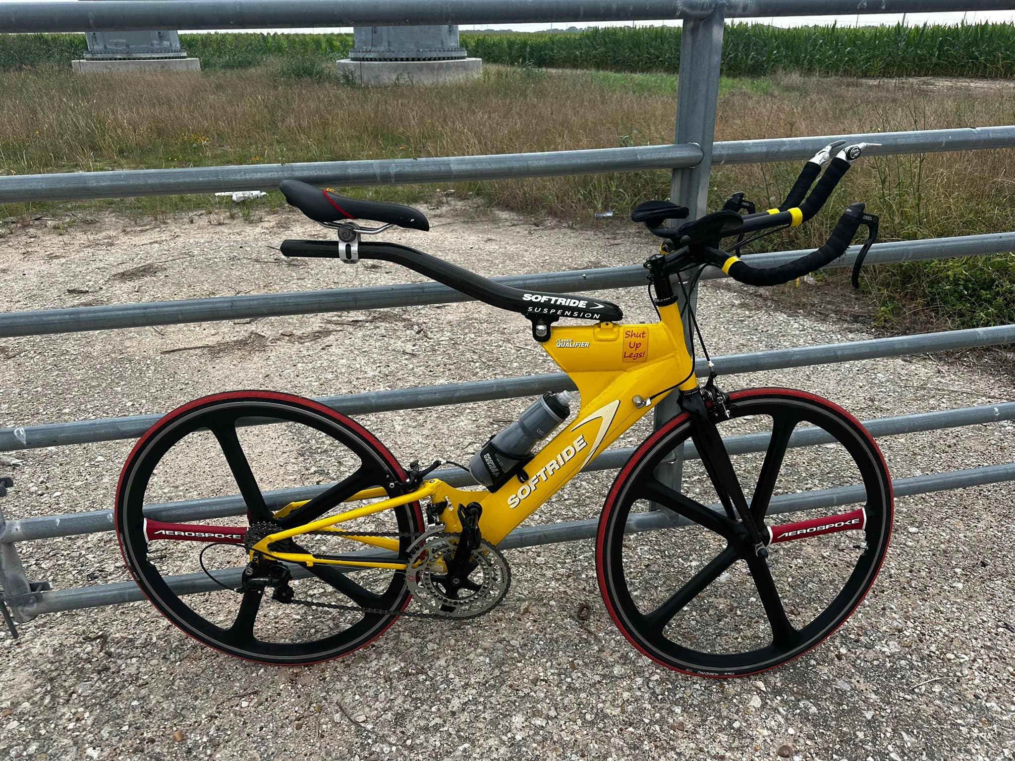Softride bike performance and features discussion