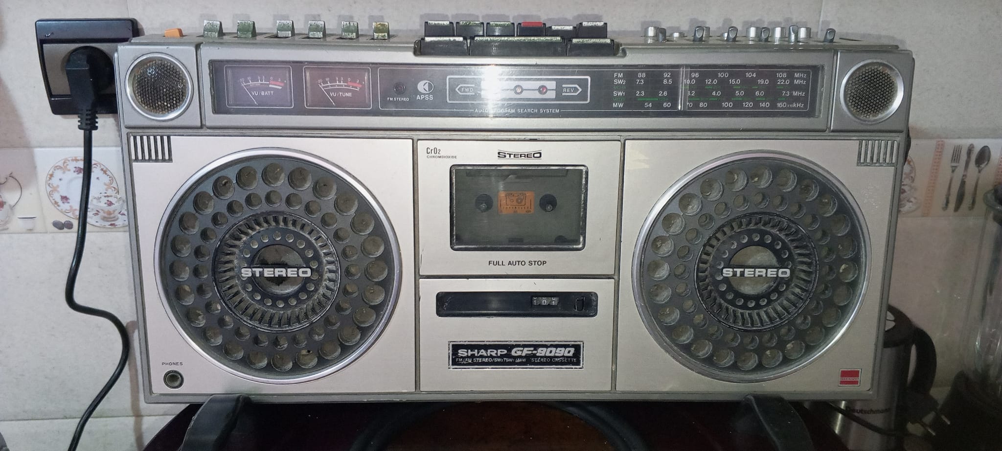 boombox sharp Gg9090 made in japan 1976
