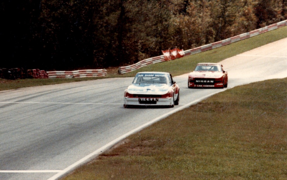 Scott Sharp and Larry Luke's racing careers at Road Atlanta