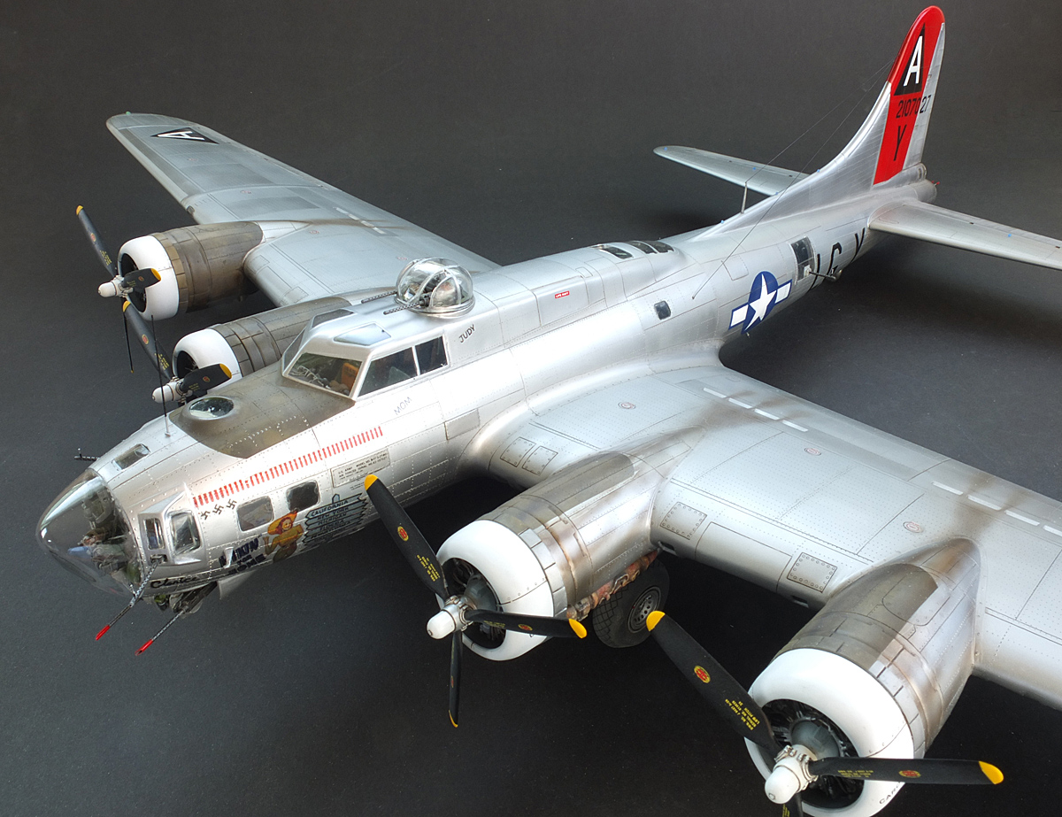 1/48 Crystal Clear Canopy - Boeing B-17G Flying Fortress Pt.2  Monogram