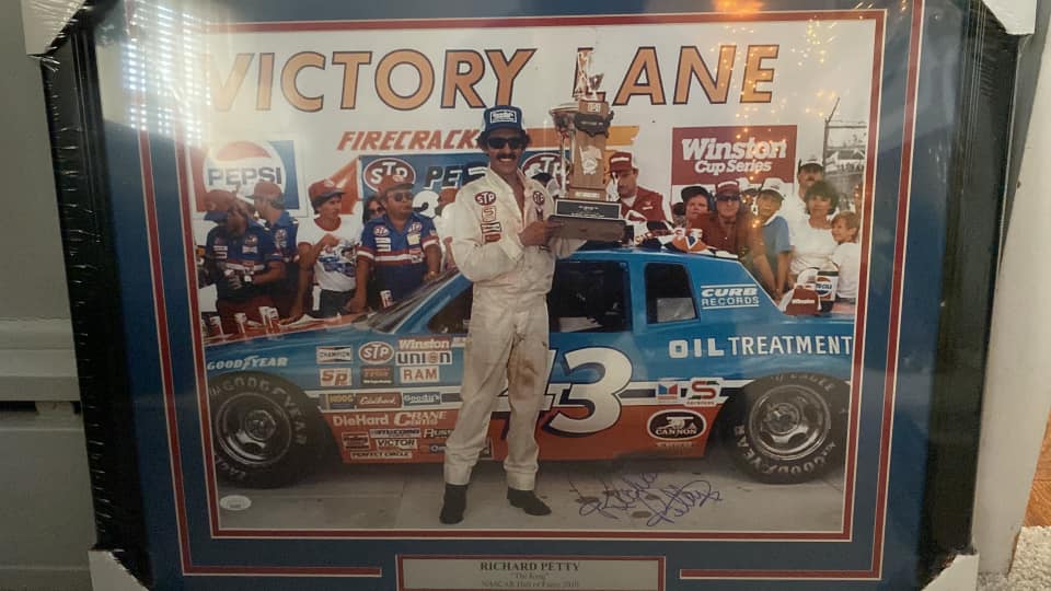 On behalf of Richard, and our... - Richard Petty Fan Club