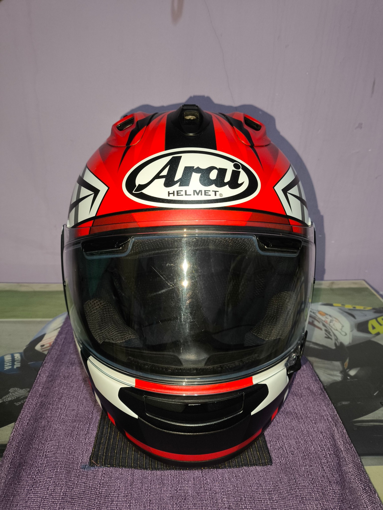 Arai RX-7X Nakagami GP2 Size M, L, XL Price Okt 2021 IDR 9.400.000