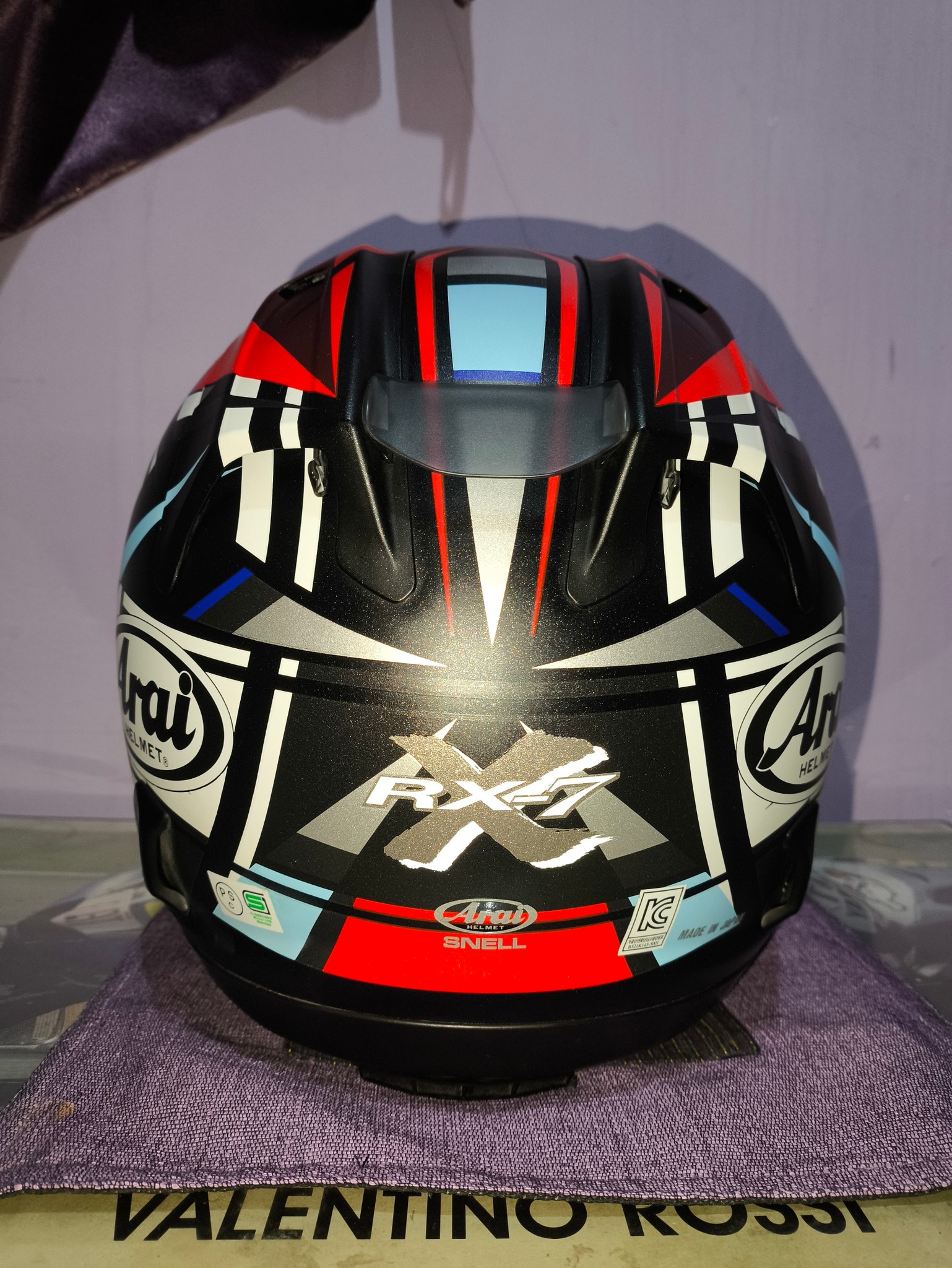 Arai RX-7X Nakagami GP2 Size M, L, XL Price Okt 2021 IDR 9.400.000