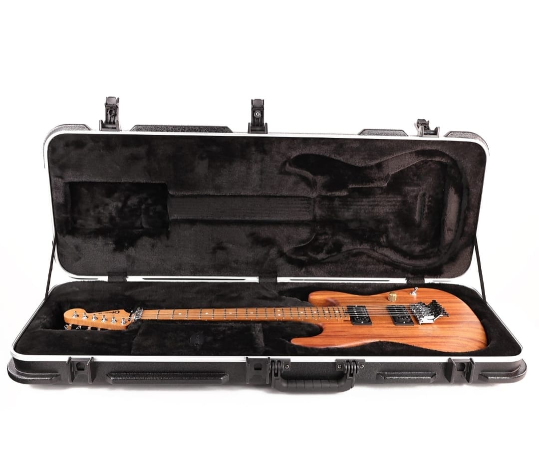 2019 Custom Shop San Dimas Koa HH from Music Zoo