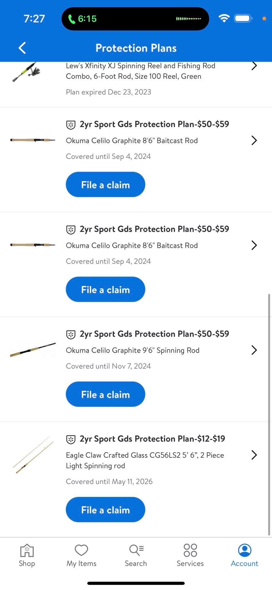 walmart fishing rod warranty Quarter Send TFO Pilot Fly Kit  BlueLineCo Pick a spot RAD Sportz, Spinning Fishing Rod