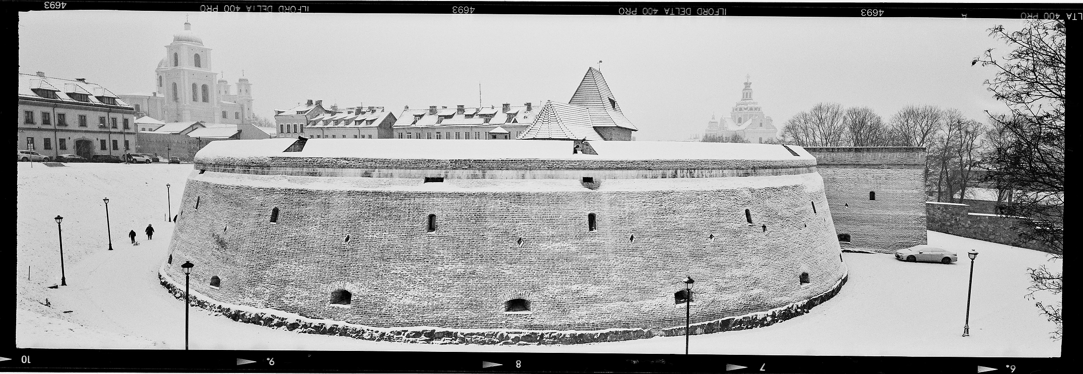 ? Tomiyama Art Pano 170, Fuji 90mm SW with red filter 