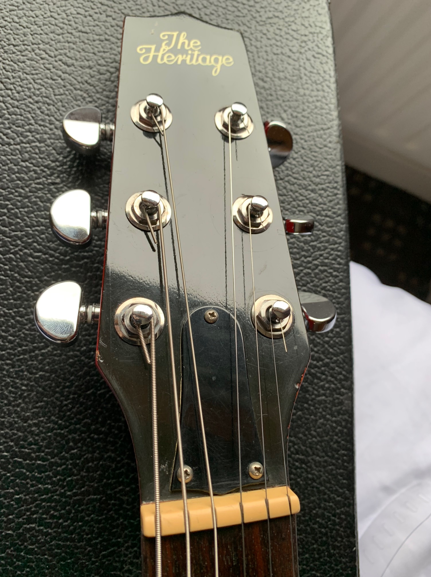 Suggestions for 3 screw custom truss rod cover for 