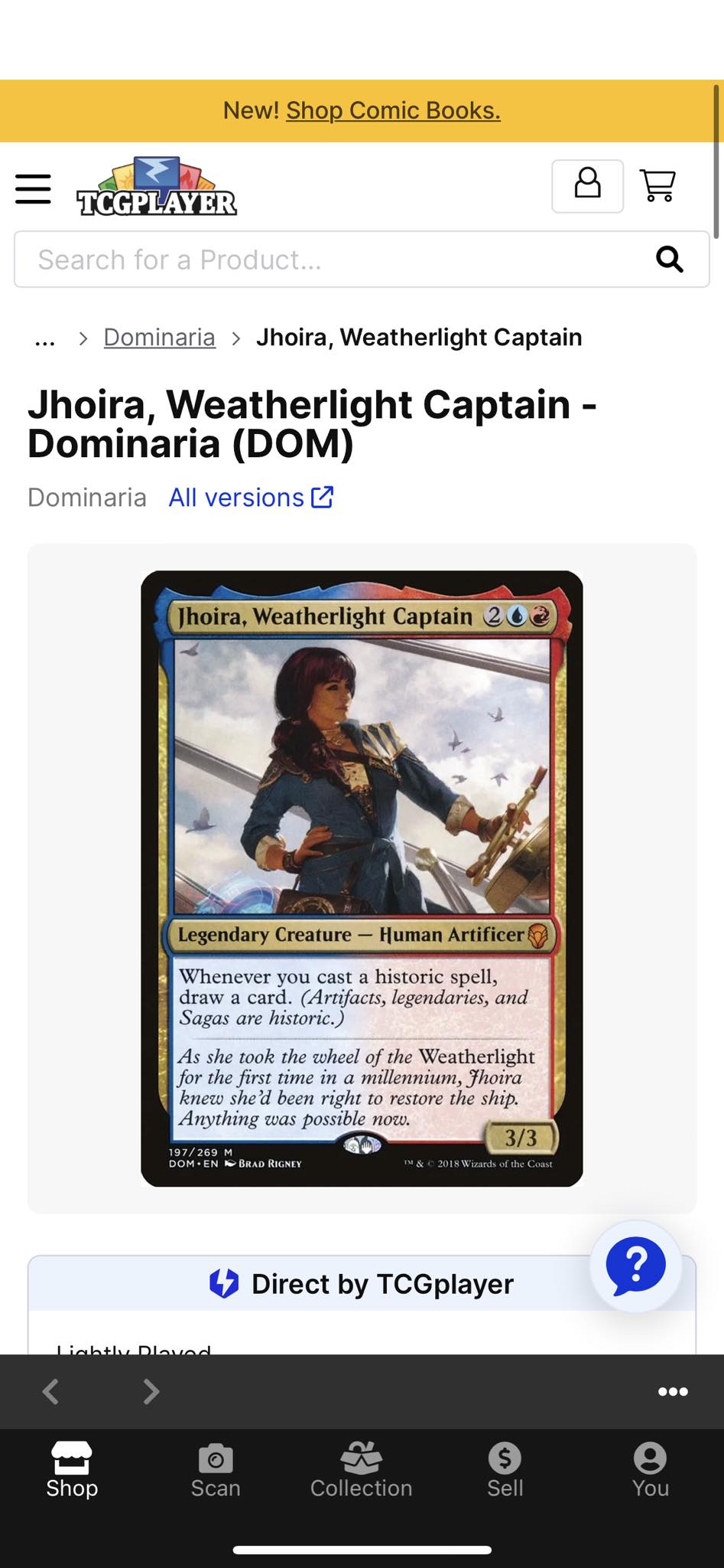 mtg jhoira commander deck Jhoira, Weatherlight Captain and Sagas are historic.) Art by Brad Rigney Jhoira of the Ghitu Commander