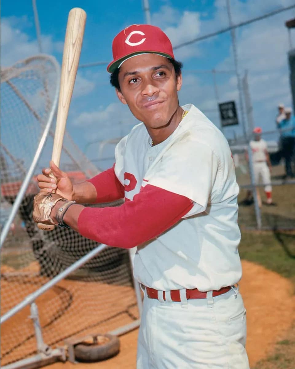 Tony Perez, Cincinnati Reds legend and Hall of Famer
