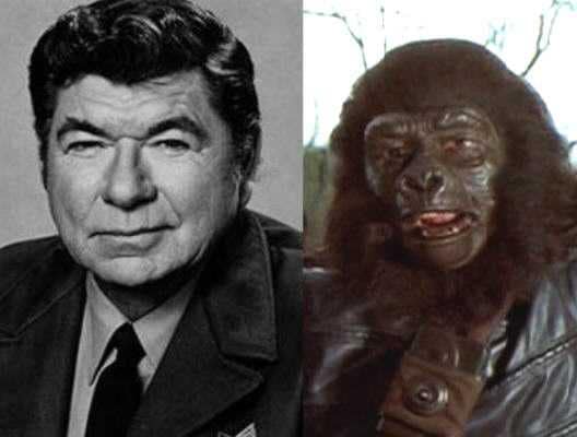 Claude Akins as (General Aldo) in 
