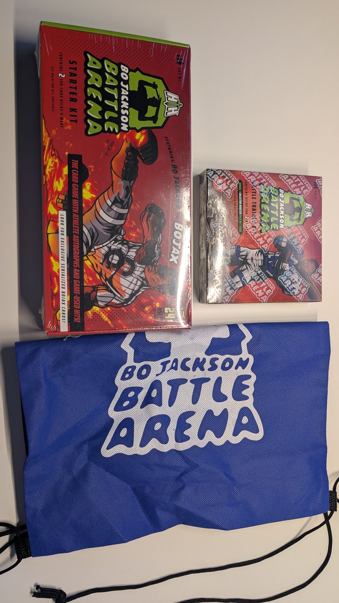 bo jackson battle arena booster box about 2026 releases. Bo Jackson Battle Arena Alpha