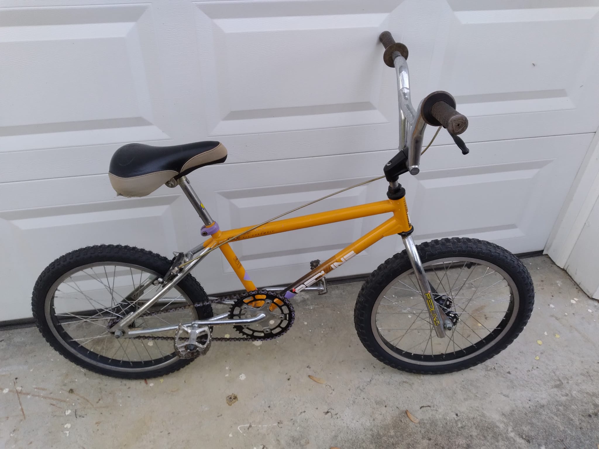 Restoring my 1985 600c with original Ukai rims
