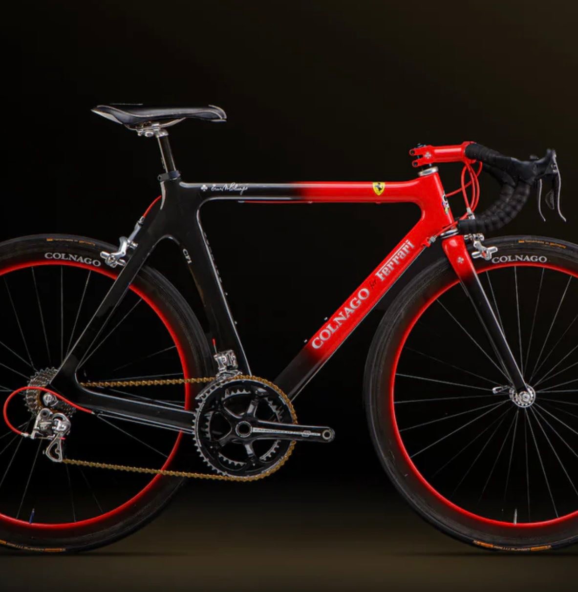 COLNAGO × Ferrari CF-1 500 ロードバイク Colnago Ferrari CF1 bike features and details
