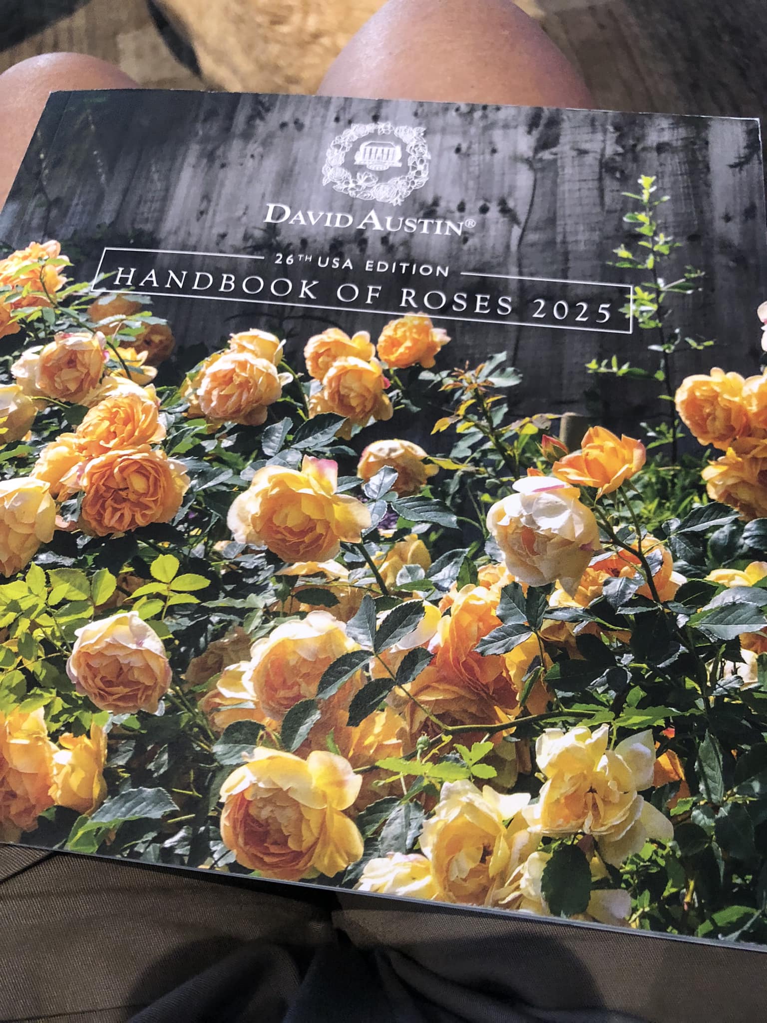 David Austin Handbook of Roses 2016 Seventeenth USA Edition