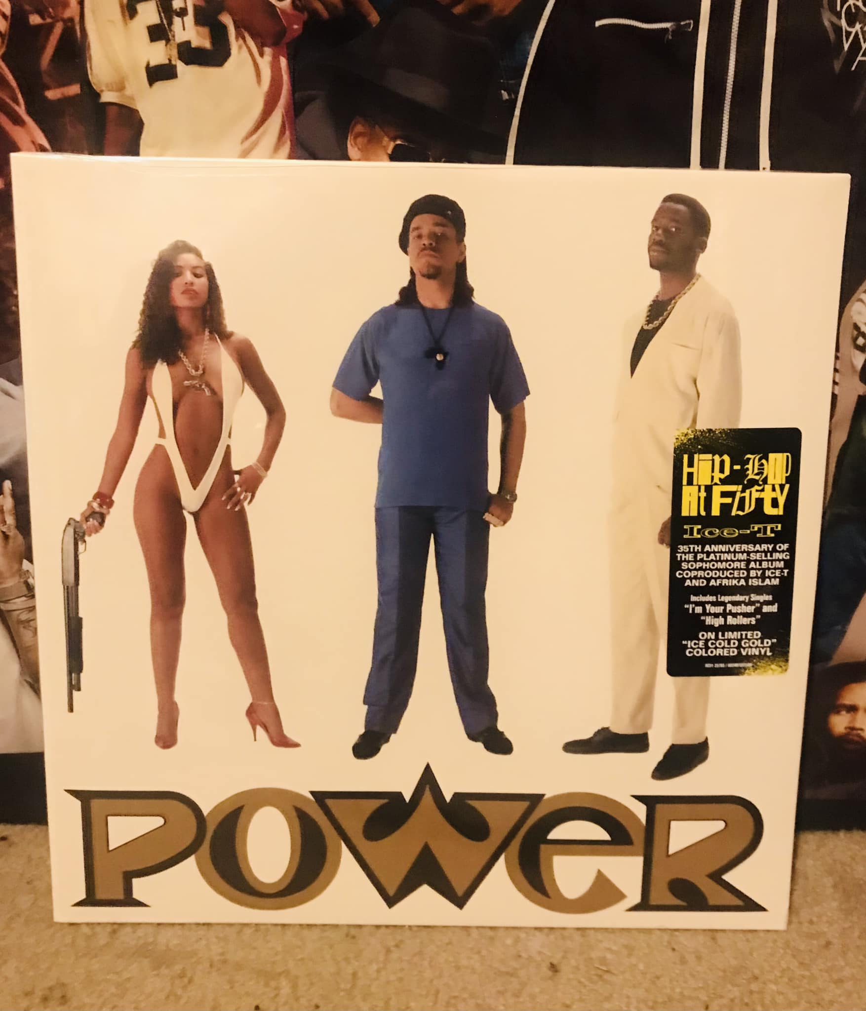激レア！ICE T サイン入り アイスT 90年代ヒップホップ コレクション