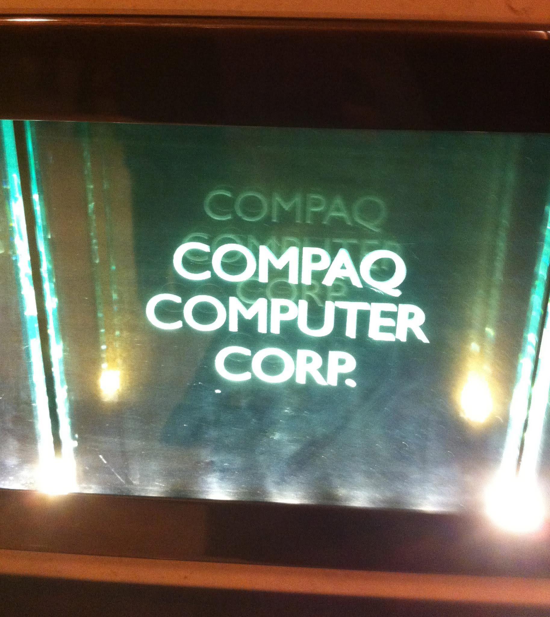 Compaq Computer Corporation Community | Picture taken 14 years ago ...