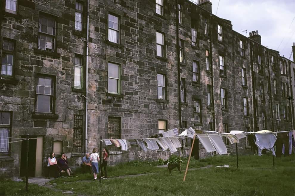 Glasgow, 1980. Raymond Depardon/Magnum Photos In 1980,