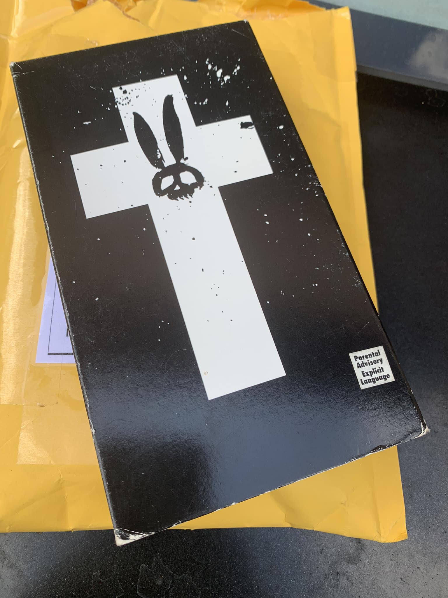 Exicted to add this to the collection but bro, vhs in a bubble