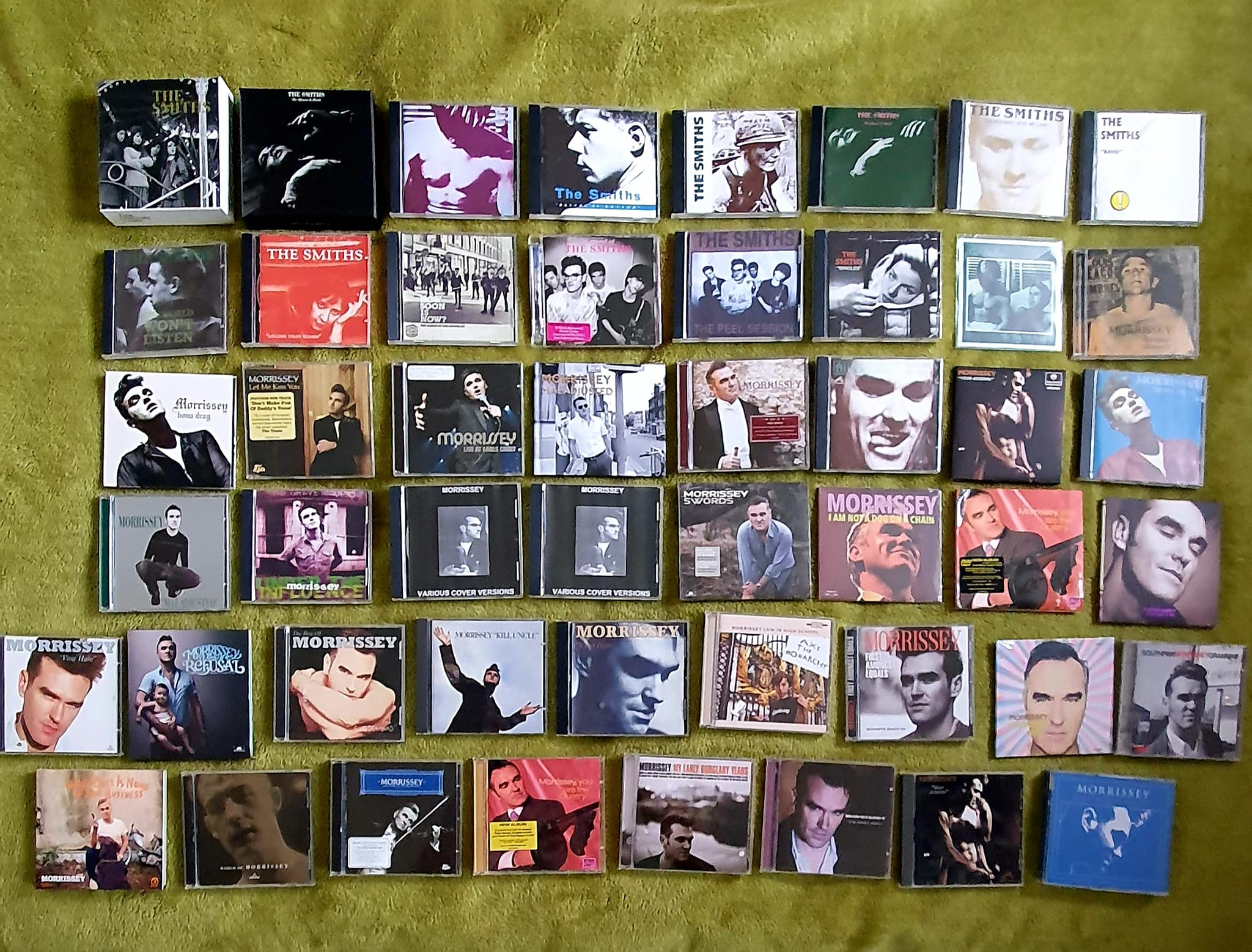 The Smiths singles box set found after a year search