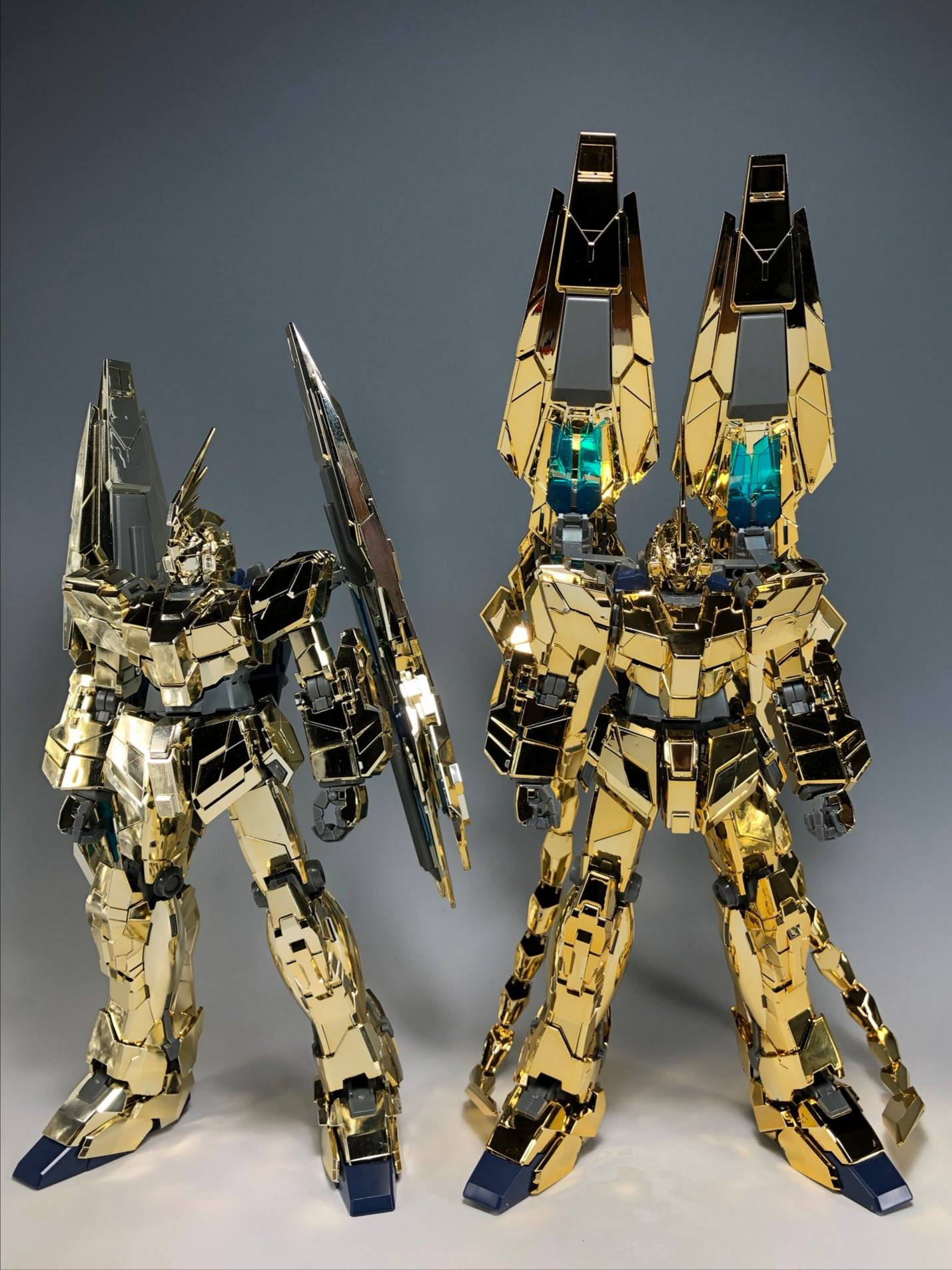The differences between regular version & P-Bandai version 