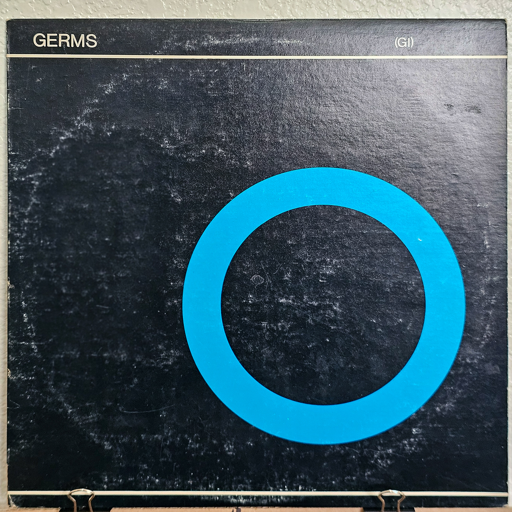 The Germs' 1979 album GI produced by Joan Jett