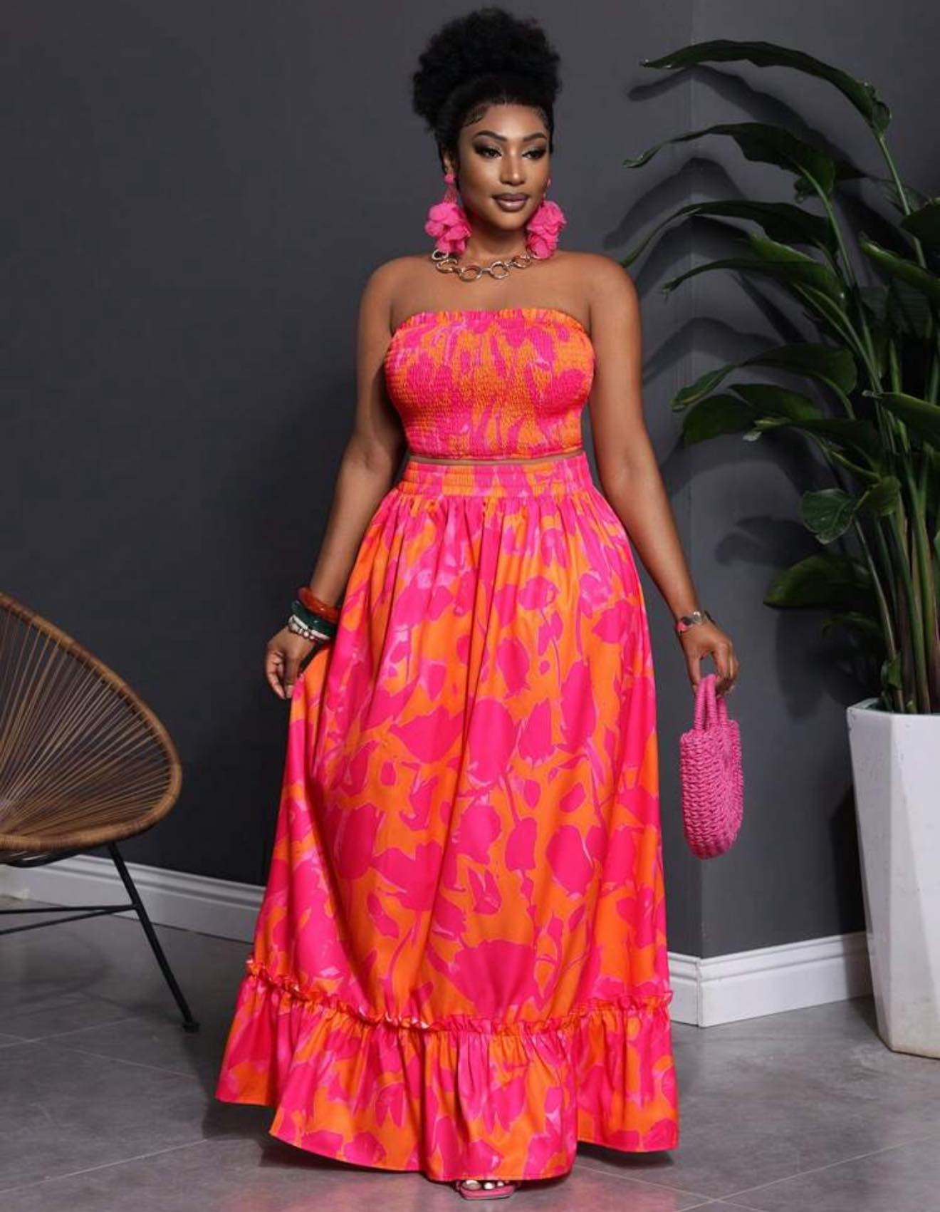 stanley cup dress lady tumbler with a beautiful _okendo:syndication_key:CL135998007