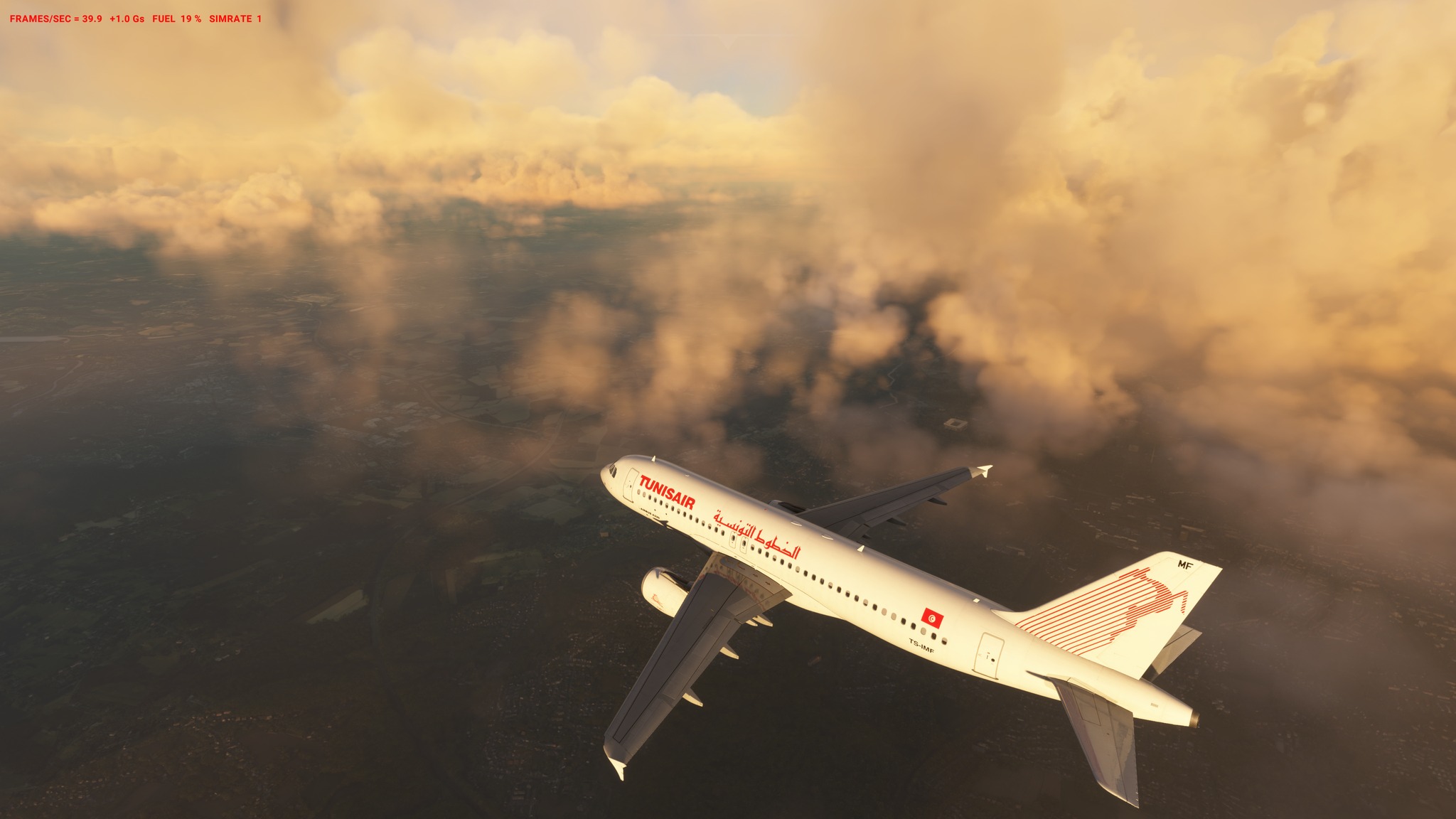 Microsoft Flight Simulator 2024 (Asobo Studio) | Arriving in Dusseldorf ...