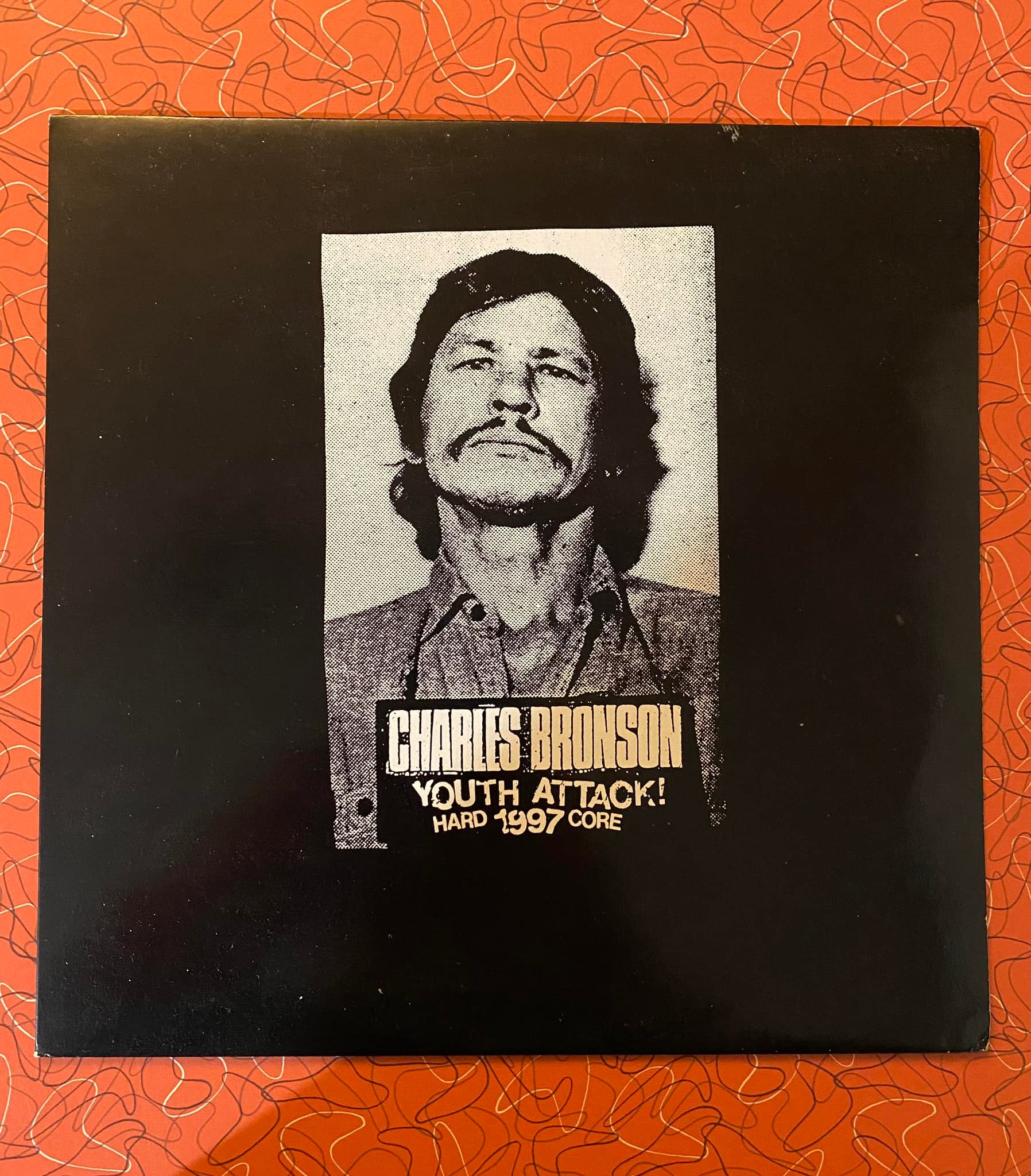 Spazz and Charles Bronson split 7-inch release