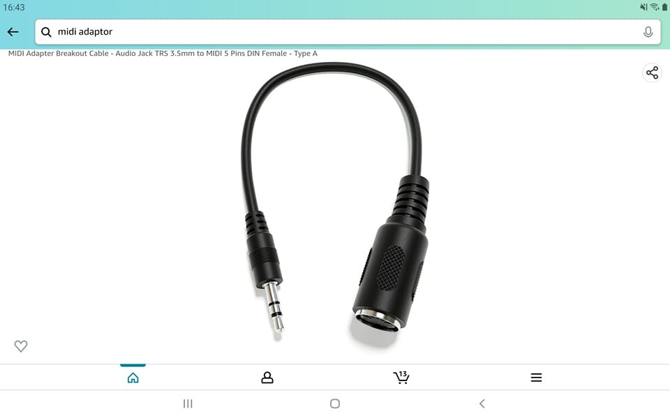 IPhone 8-Pin To 3.5mm Headphone Adapter Dongle – 2-Port Aux Cord Converter – Lot