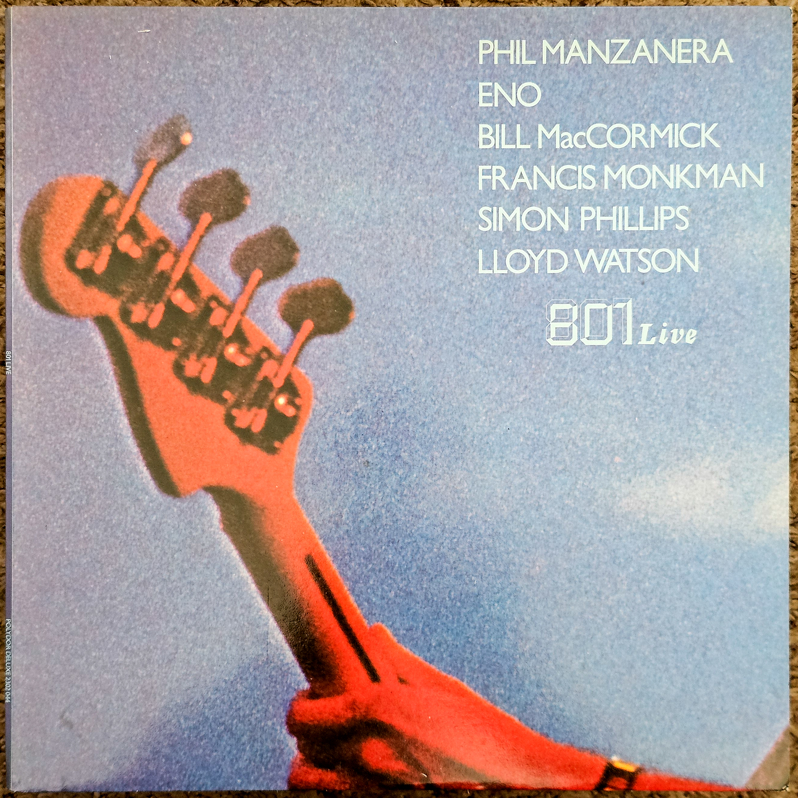 CD 英ロック Phil Manzanera 801 4タイトル紙ジャケットボックス