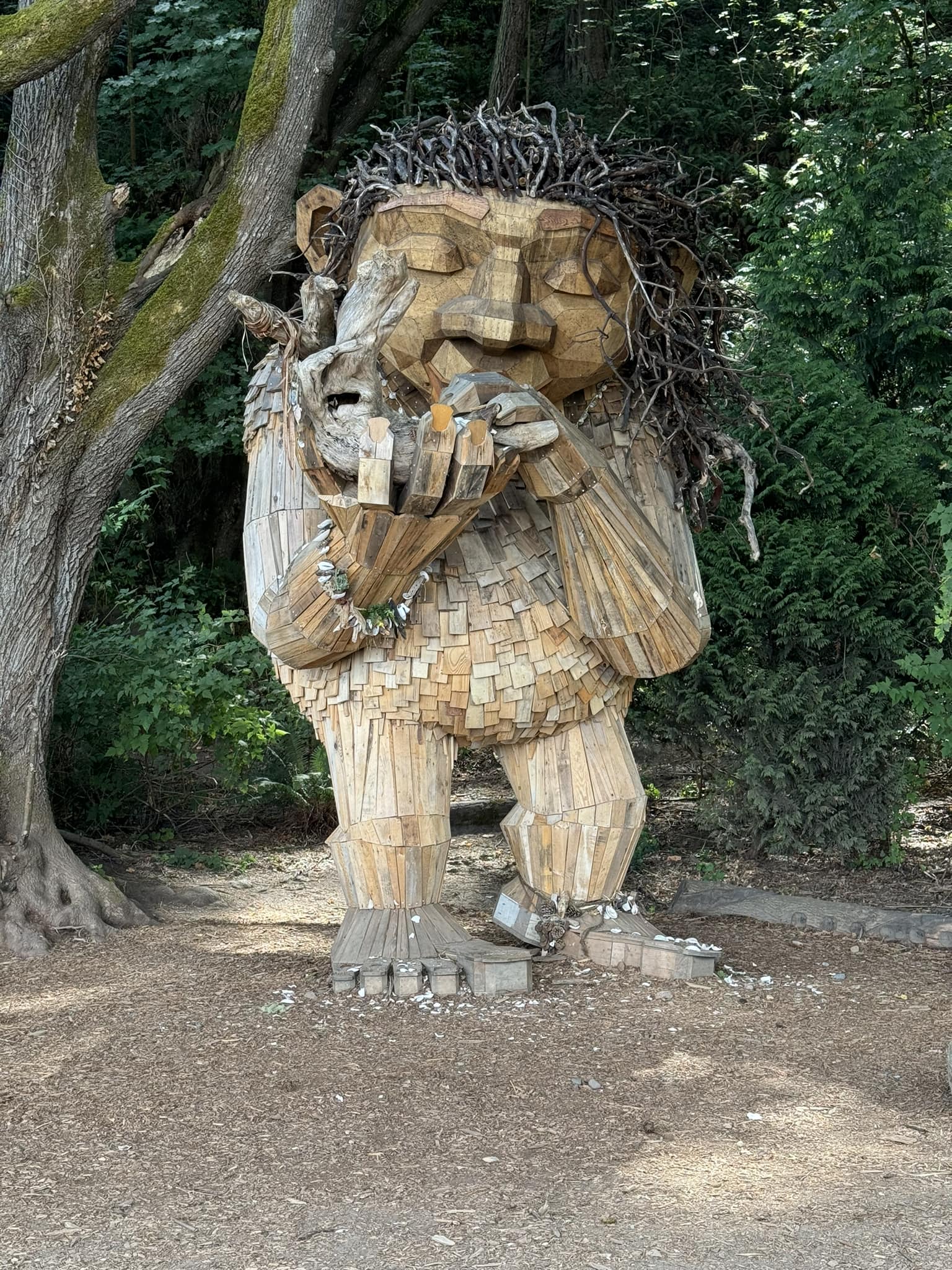 Introduction and photo of dambo in Lincoln Memorial Gardens
